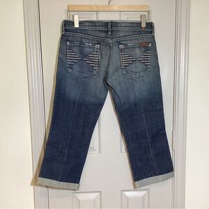 Seven for all mankind Capri 29